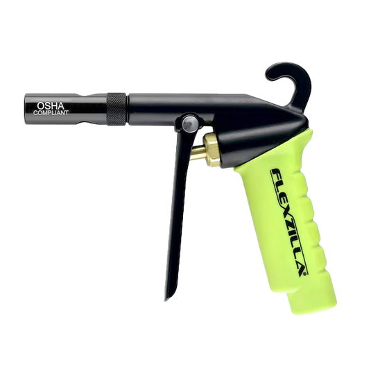 Flexzilla X1 Blow Gun with Xtreme-Flo Safety Nozzle OCHA Compliant