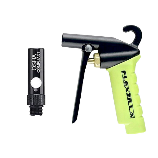 Flexzilla X1 Blow Gun with Xtreme-Flo Safety Nozzle OCHA Compliant