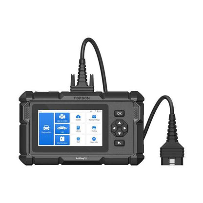 TOPDON AD700 ArtiDiag700 5" Scan Tool – All Systems Scan, 15 Service Functions
