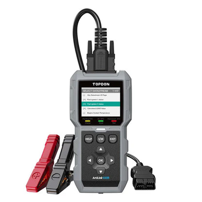 TOPDON AL500B OBD2 Code Reader, OBD2 Scanner with Full OBD2 Functions