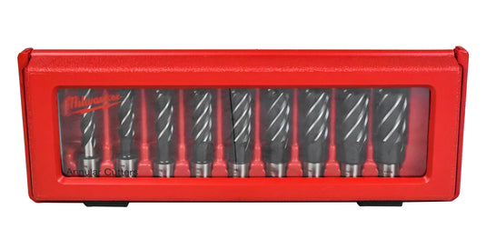 MILWAUKEE 49-22-8410 Annular Cutter 11pc Set