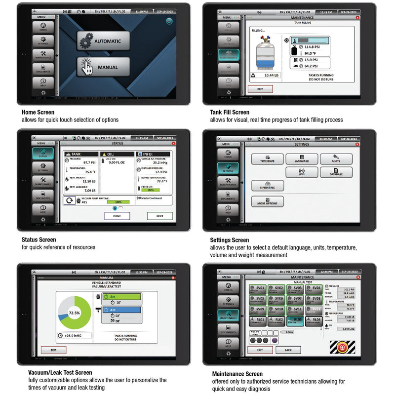 Load image into Gallery viewer, Mastercool Commander 4100 - Automatic R1234YF Recovery, Recycle &amp; Recharge Machine Regular &amp; Hybrid Vehicles
