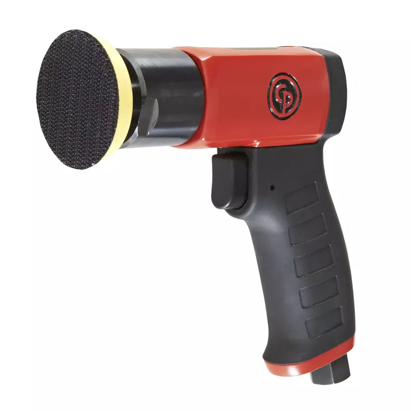 Load image into Gallery viewer, Chicago Pneumatic 7201P Mini 3&quot; Polisher Kit with 4 Pads and Case
