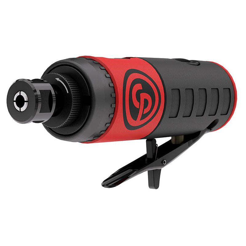 Load image into Gallery viewer, Chicago Pneumatic 7411 Ergonomic Composite 0.56HP Straight Die Grinder
