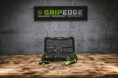 GripEdge MBS132 132-PC RPT Multi-Bit Driver Set