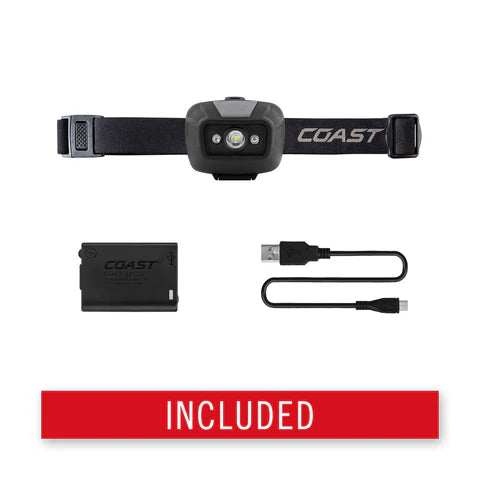Coast 30798 FL20R Rechargeable Headlamp