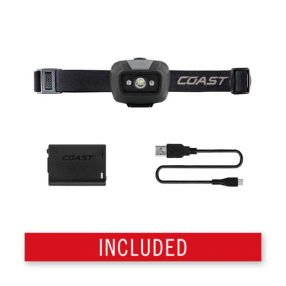 Coast 30798 FL20R Rechargeable Headlamp