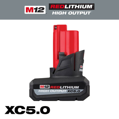 Milwaukee 3497-22 M12 Fuel 1/2" Hammer Drill and 1/4" Hex Driver Kit + FREE Battery