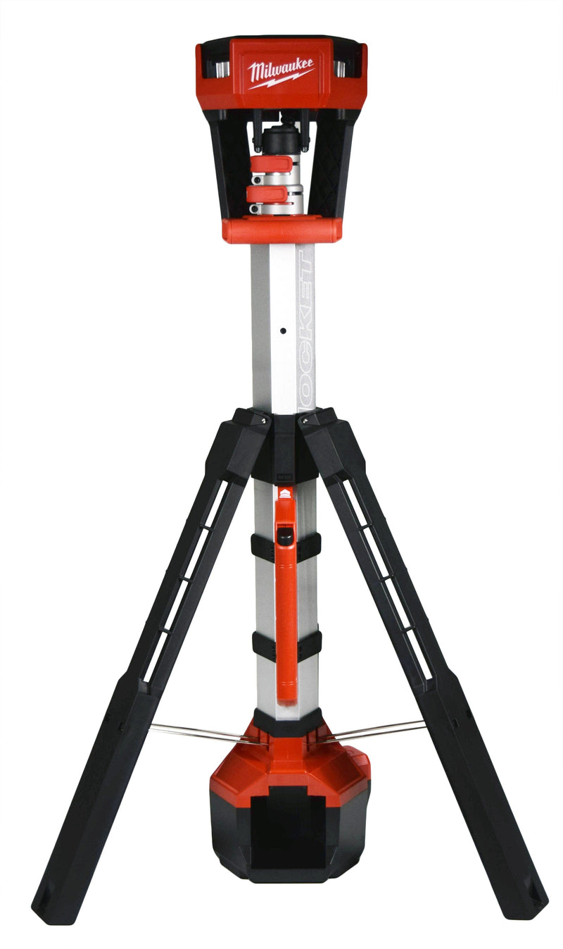 Load image into Gallery viewer, Milwaukee 2131-20 M18 ROCKET Dual Power Tower Light + 5ah Free Battery
