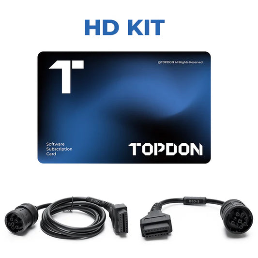 TOPDON HDKIT Heavy-Duty Software & Cable Set