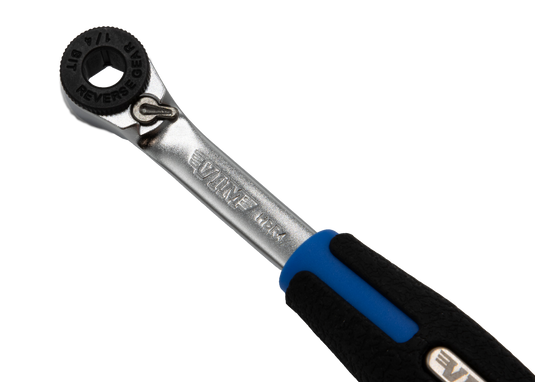 VIM Tools HBR4 1/4" Hex Micro Bit Ratchet