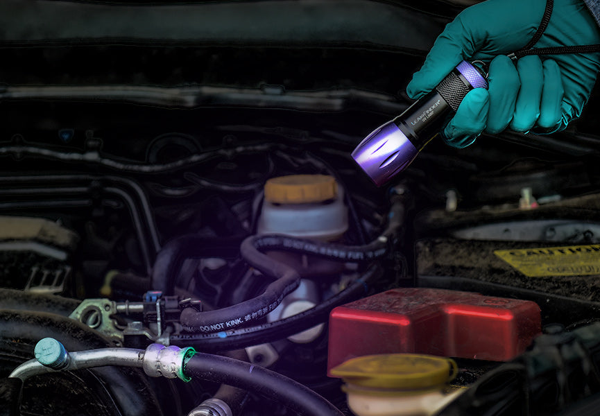Leakfinder LF500RCS Rechargeable UV Lamp
