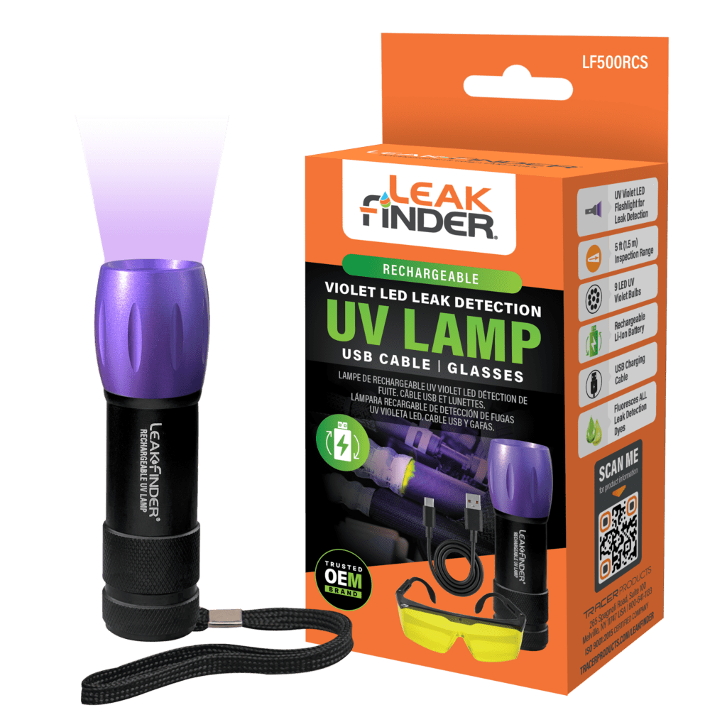 Leakfinder LF500RCS Rechargeable UV Lamp