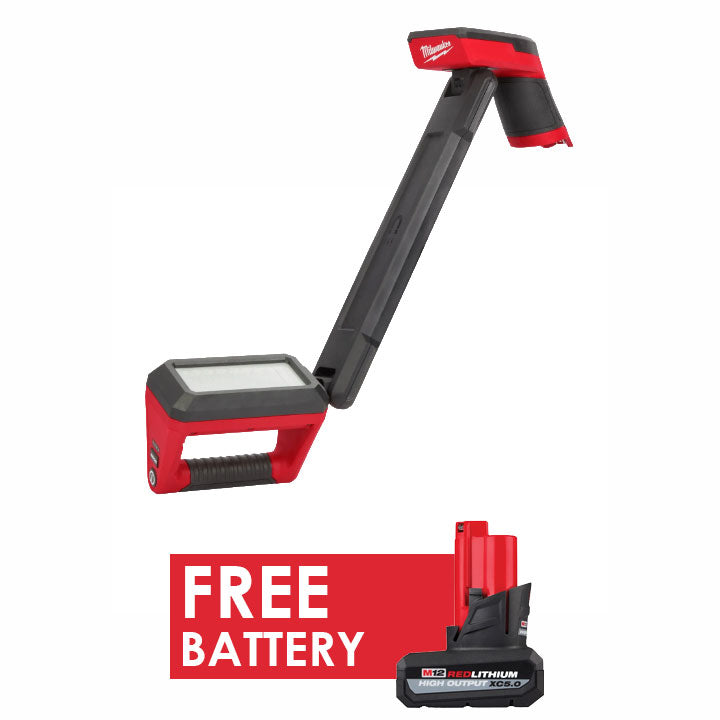Milwaukee 2126-20 M12 Underbody Light + FREE Battery