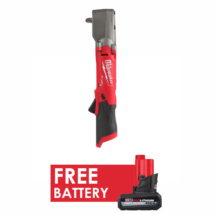 Milwaukee 2564-20 M12 Right Angle Impact Wrench 3/8" + FREE Battery
