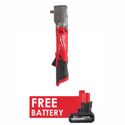 Milwaukee 2564-20 M12 Right Angle Impact Wrench 3/8" + FREE Battery