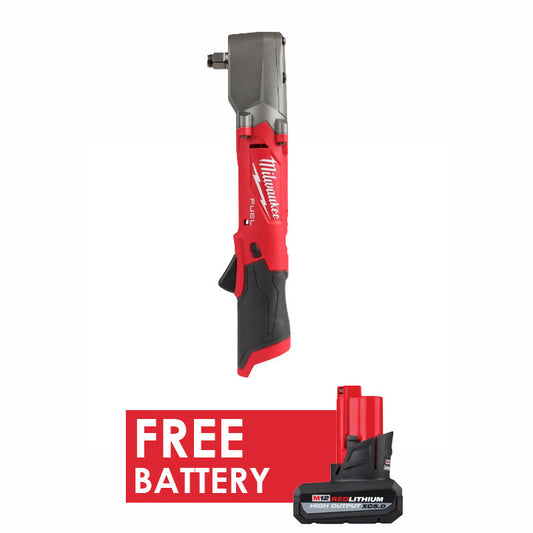 Milwaukee 2565-20 M12 Right Angle Impact Wrench 1/2" + FREE Battery