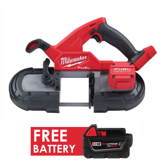 Milwaukee 2829-20 M18 FUEL Compact Band Saw + FREE Battery