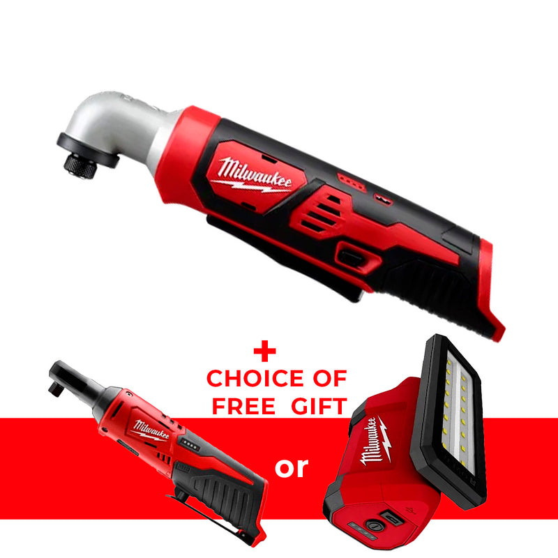 Load image into Gallery viewer, Milwaukee 2467-20 M12™ 1/4&quot; Hex Right Angle Impact Driver + Free Gift
