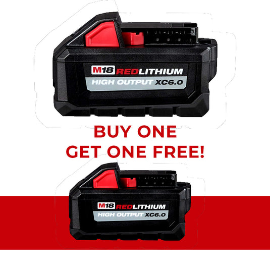 M18™ REDLITHIUM™ HIGH OUTPUT™ XC6.0 Battery Pack