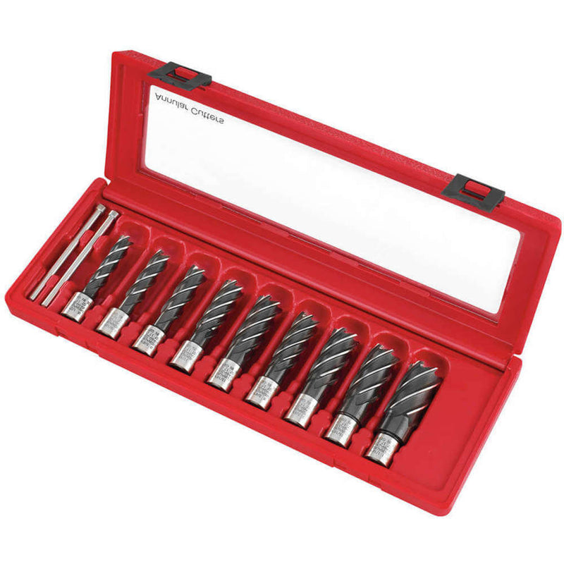 Load image into Gallery viewer, MILWAUKEE 49-22-8410 Annular Cutter 11pc Set
