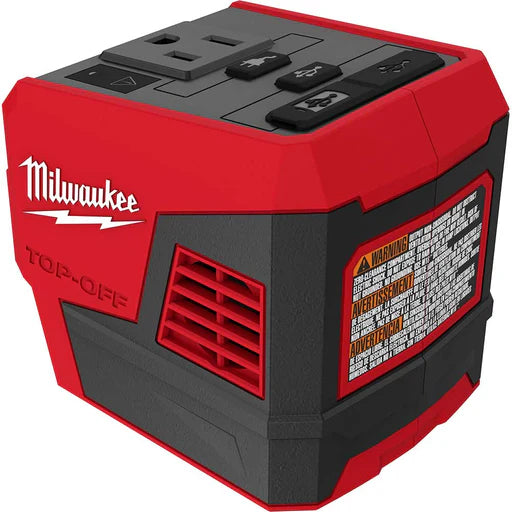 Load image into Gallery viewer, Milwaukee 2846-20 M18 18V 175W TOP-OFF Li-Ion Compact Inverter Power Supply

