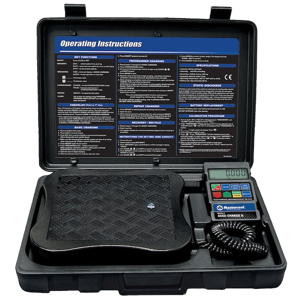 Load image into Gallery viewer, Mastercool 298210-CL Accu-Charge II Electronic Refrigerant Scale
