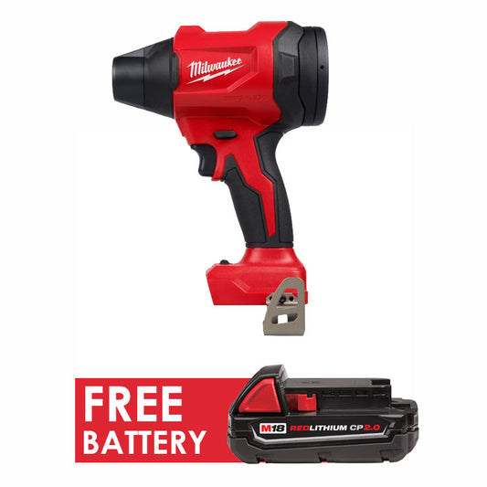Milwaukee 0887-20 M18 Brushless Precision Blower + FREE Battery