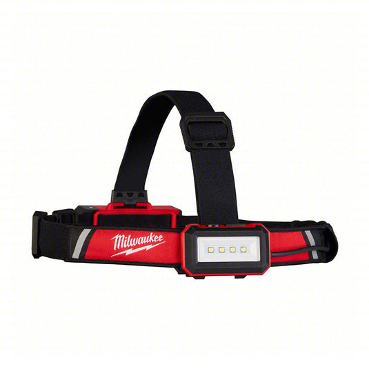 Milwaukee 2115-21 Low-Profile Headlamp 600 Lumens LED REDLITHIUM USB + Free Battery