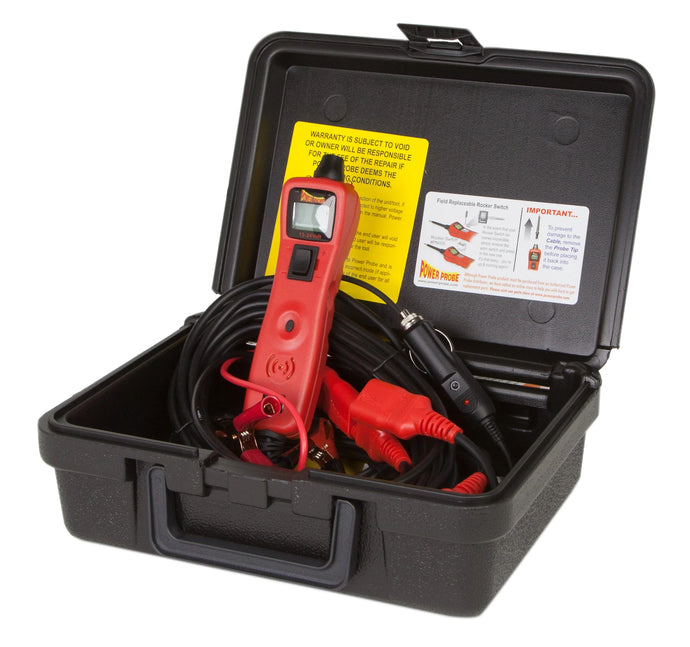 POWER PROBE 319FTC III 3 CIRCUIT TESTER KIT - RED