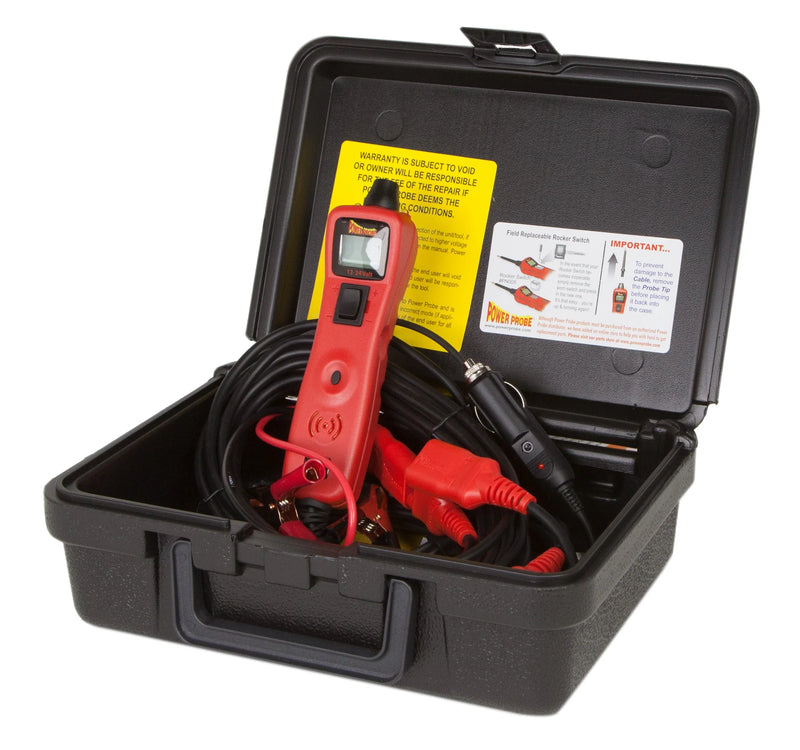 Load image into Gallery viewer, POWER PROBE 319FTC III 3 CIRCUIT TESTER KIT - RED
