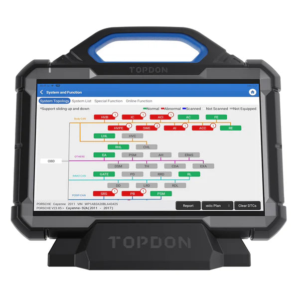 TOPDON Phoenix Max + Scope ULTRA Auto Diagnostic Scanner, Programming & Coding
