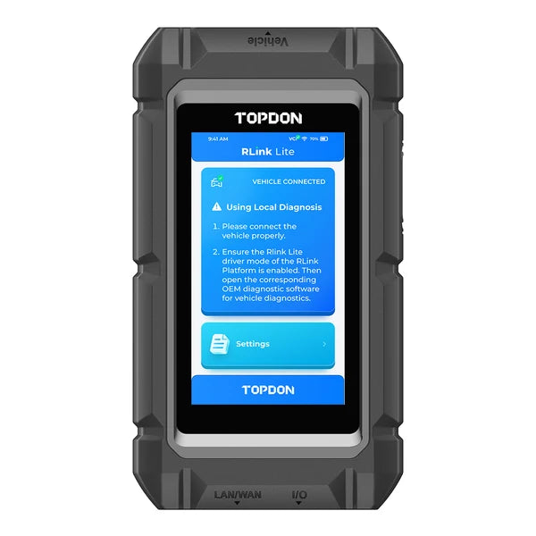 TOPDON PXMAX Phoenix Max + Scope ULTRA, RLink Lite, and Tornado120000