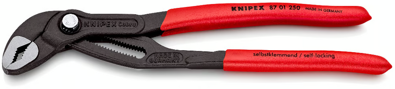 Load image into Gallery viewer, Knipex Cobra  87 01 250 10&quot; Long 2&quot; Capacity Water Pump Pliers
