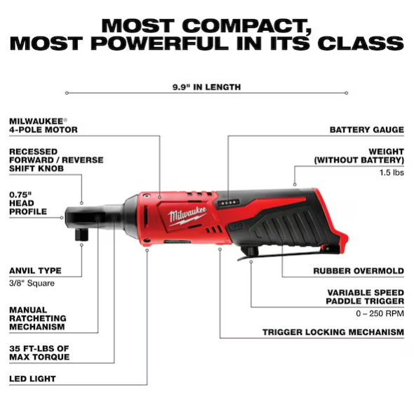 Load image into Gallery viewer, Milwaukee 2522-21XC M12 Fuel 3&quot; Compact Cut-Off Tool Kit + 3/8&quot; Ratchet
