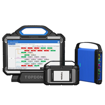 TOPDON Phoenix Max + Scope ULTRA Auto Diagnostic Scanner, Programming & Coding