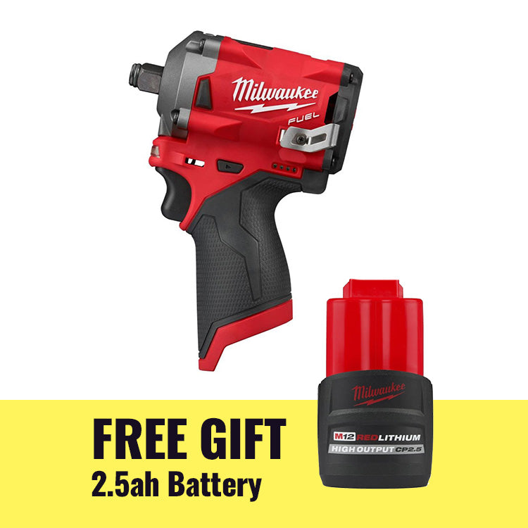 Load image into Gallery viewer, Milwaukee 2555-20 M12 Fuel 1/2&quot; Impact Wrench
