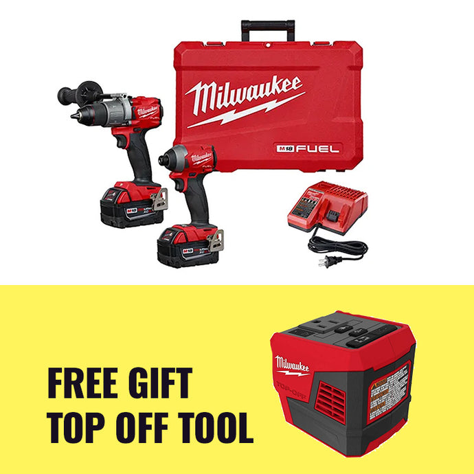 Milwaukee 2997-22 M18 1/4