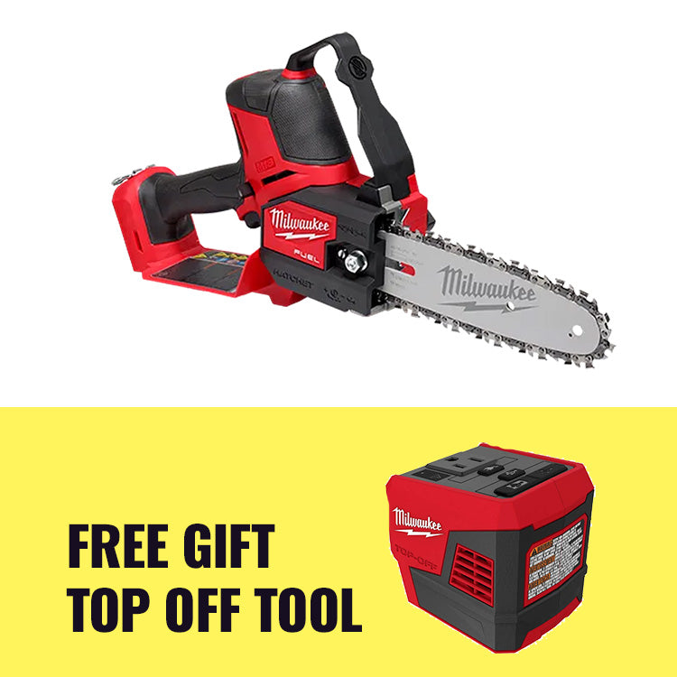 Load image into Gallery viewer, Milwaukee 3004-20 M18 FUEL HATCHET 8&quot; Pruning Saw + Free Gift
