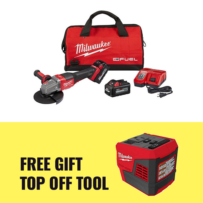 Milwaukee 2980-22 M18 FUEL 4-1/2