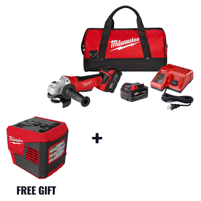 Milwaukee 2680-22 M18 Cordless LITHIUM-ION 4-1/2