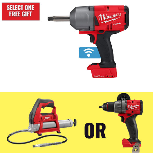 Milwaukee 2769-20 M18 FUEL ½” Anvil Controlled Torque Impact Wrench ONE-KEY + FREE GIFT