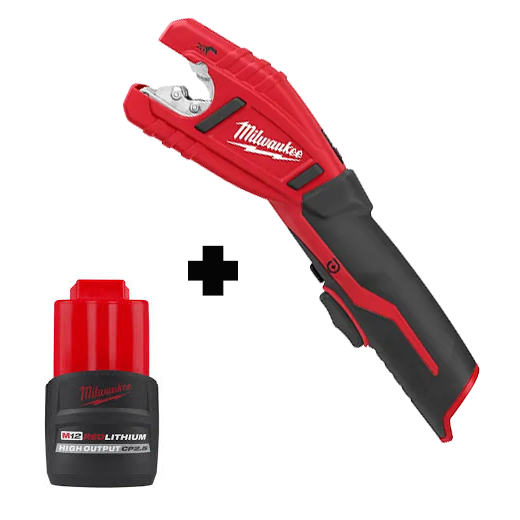 Load image into Gallery viewer, Milwaukee 2471-20 M12 Copper Tubing Cutter + Battery
