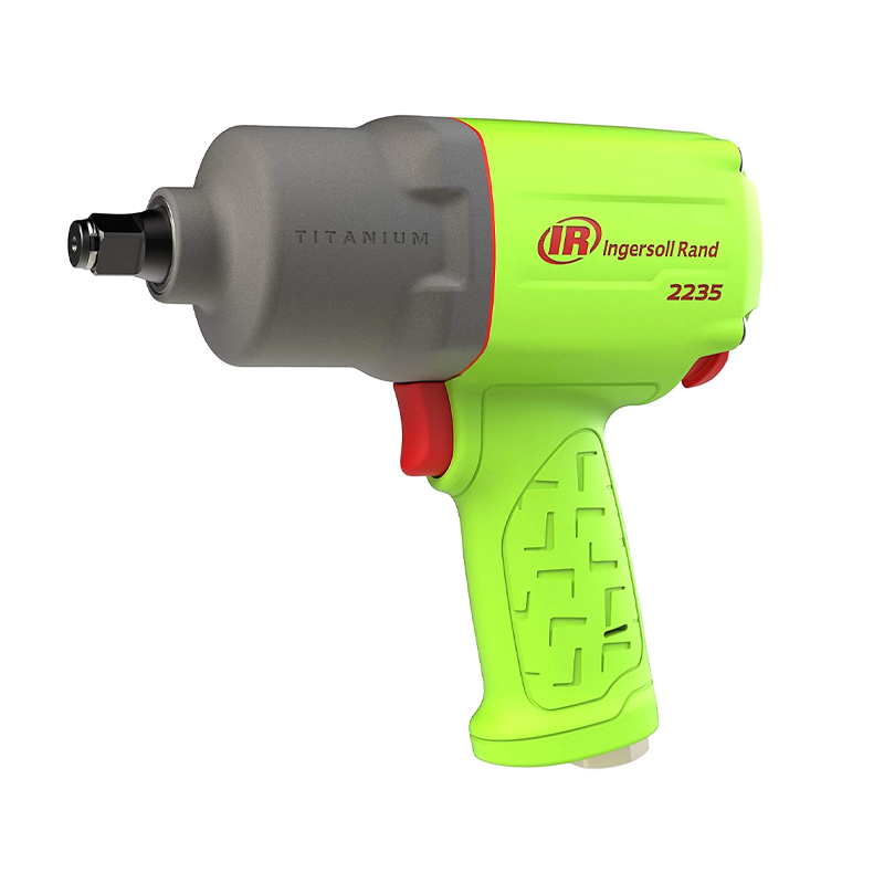 Load image into Gallery viewer, Ingersoll Rand 2235TiMAX-G Limited Edition Hi-Viz Green 1/2&quot; Air Impact Wrench
