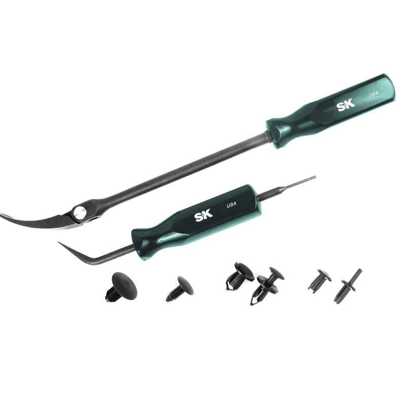 Load image into Gallery viewer, SK Tools 6640 Body Clip and Rivet Removal Puller Set
