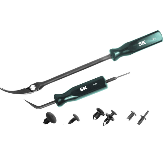 SK Tools 6640 Body Clip and Rivet Removal Puller Set