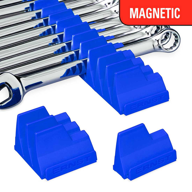 Load image into Gallery viewer, Ernst 5405M 20 Tool Magnetic Modular Wrench Pro - Blue (USA MADE)
