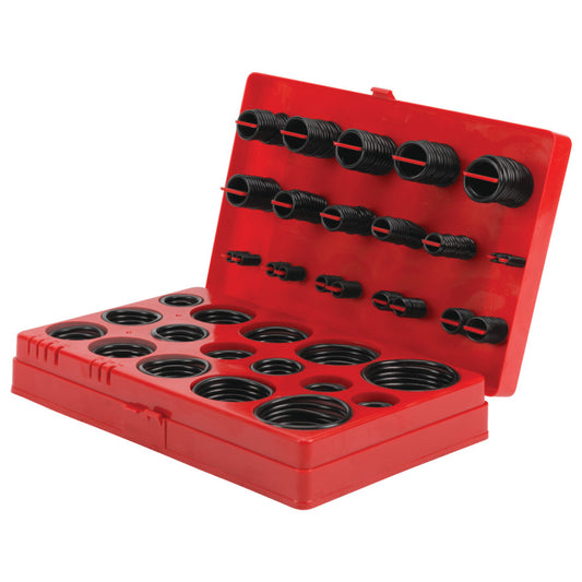 Performance Tool W5202 Rubber O-Ring Assortment 407 pc
