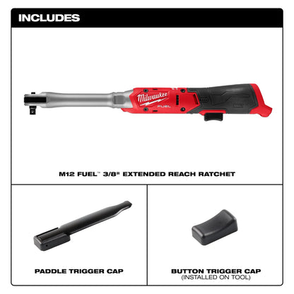 MIlwaukee 3059-20 M12 FUEL 3/8" Extended Reach Ratchet