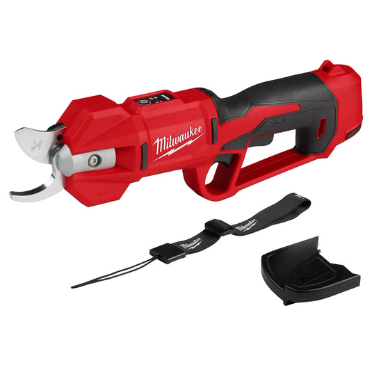 Milwaukee 2534-20 M12 Brushless Pruning Shears + Free 5.0ah Battery